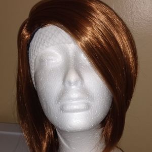 Medium Brown Bob wig